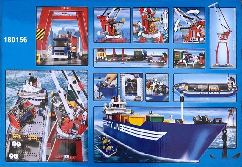 LEGO City Harbor 无牌 180156 image 5