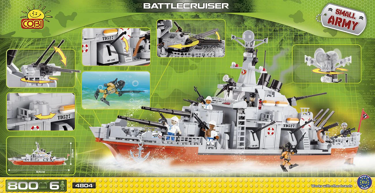 Battlecruiser COBI 4804 image 1