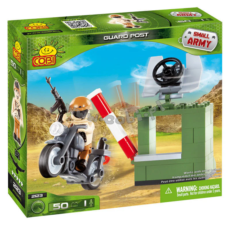 Police Station COBI 2123