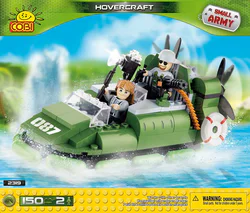 Air-cushion boat