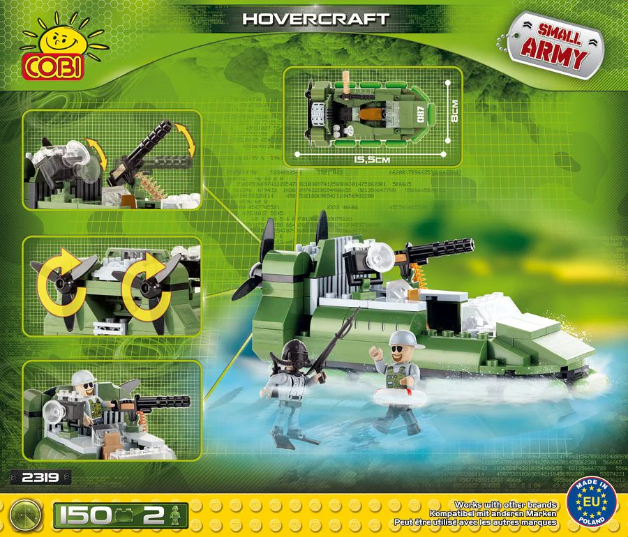 Air-cushion boat COBI 2319 image 1