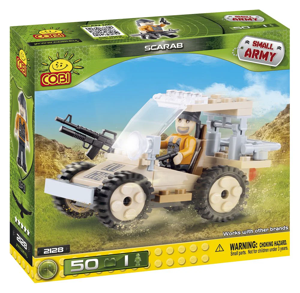 Saintly beetle COBI 2128