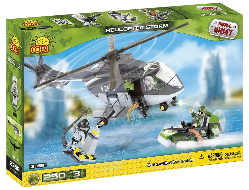Black Hawk helicopter COBI 2358 image 1