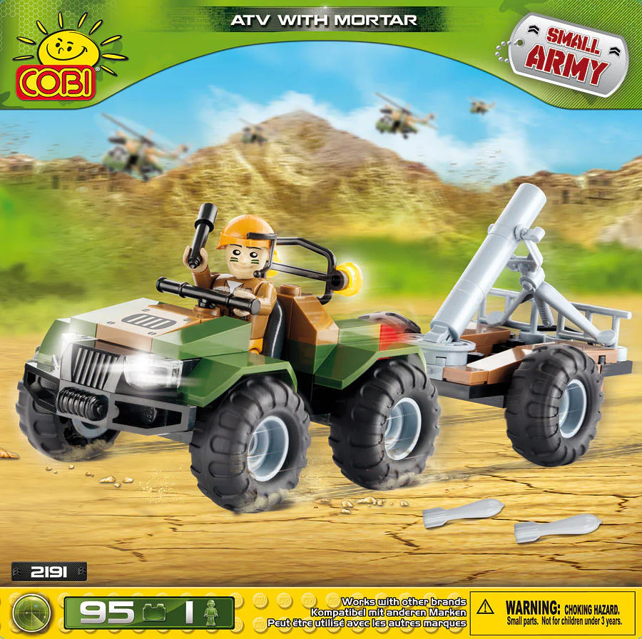 All terrain vehicles and mortars COBI 2191