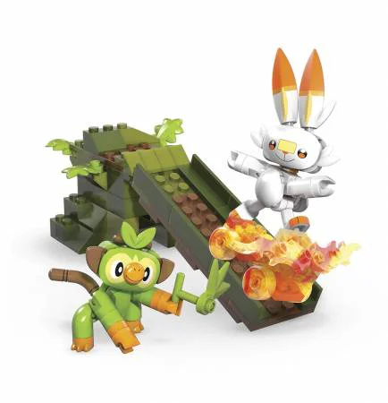 Gorōki vs Scoponi 美家宝/美高 MegaBloks GMD29