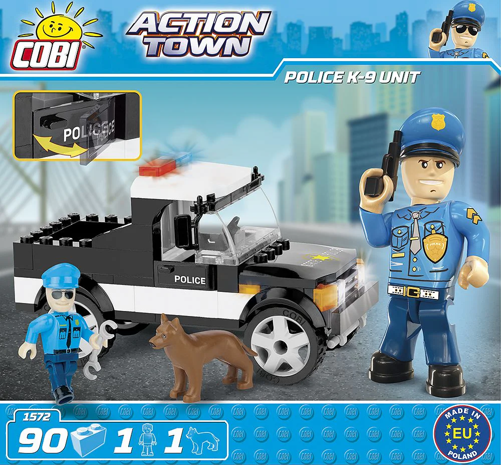 Police Dog COBI 1572 image 1