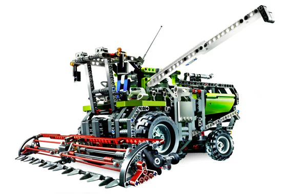 Combines 乐高 LEGO 8274
