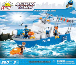 Patrol Boat for Police Use
