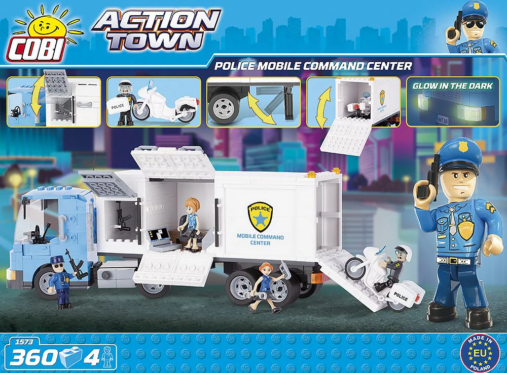 Police Mobile Command Center COBI 1573 image 1