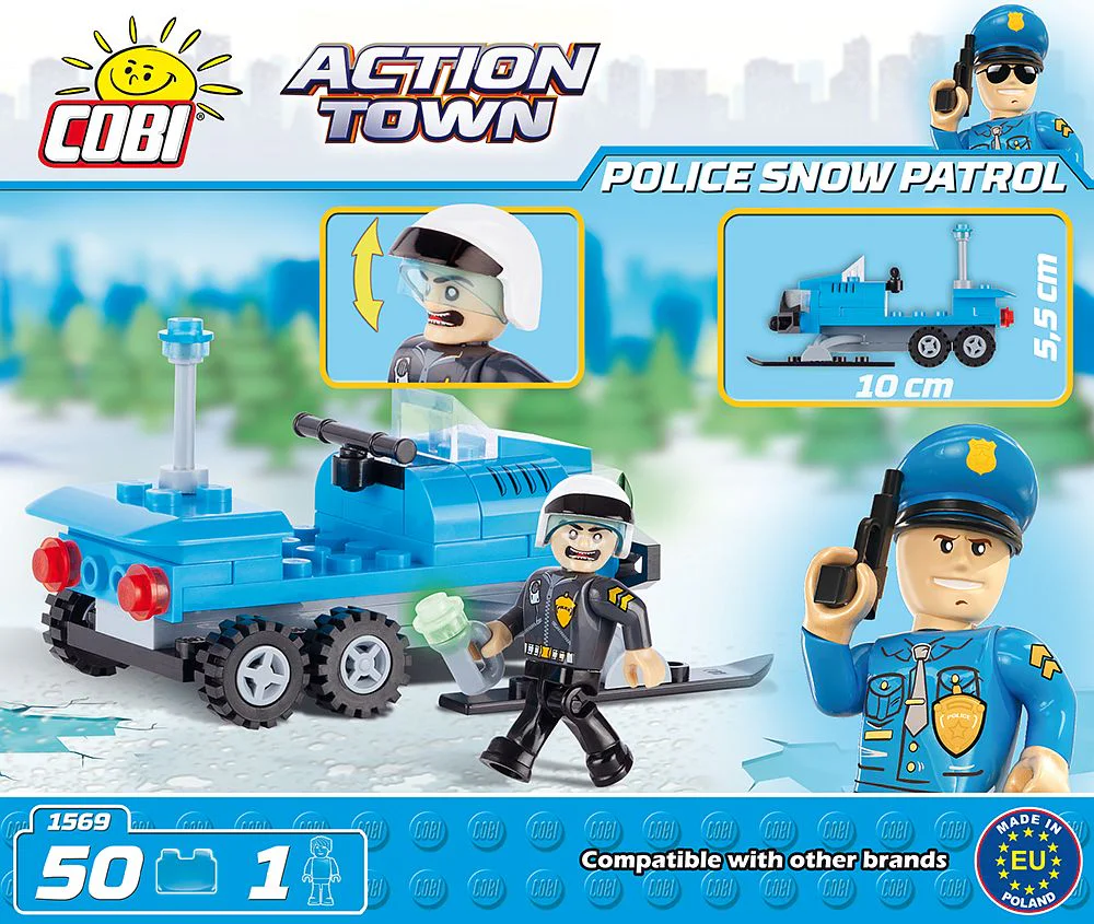 Snow Patrol COBI 1569 image 1