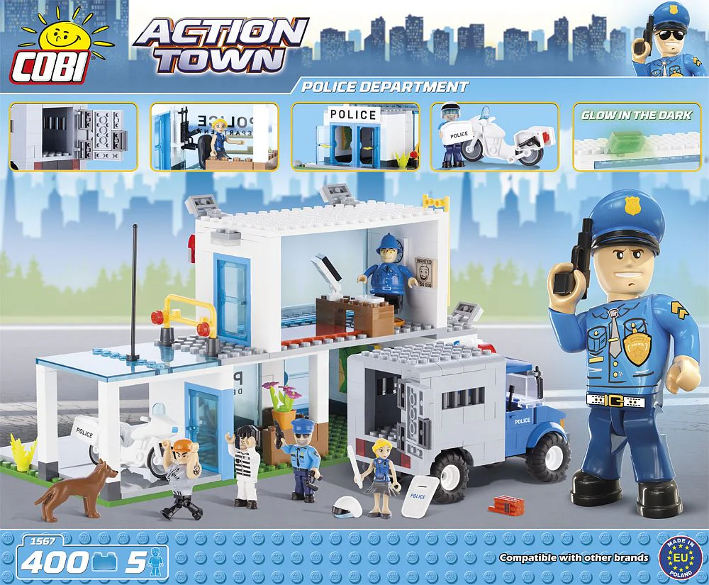 Police Station COBI 1567 image 1
