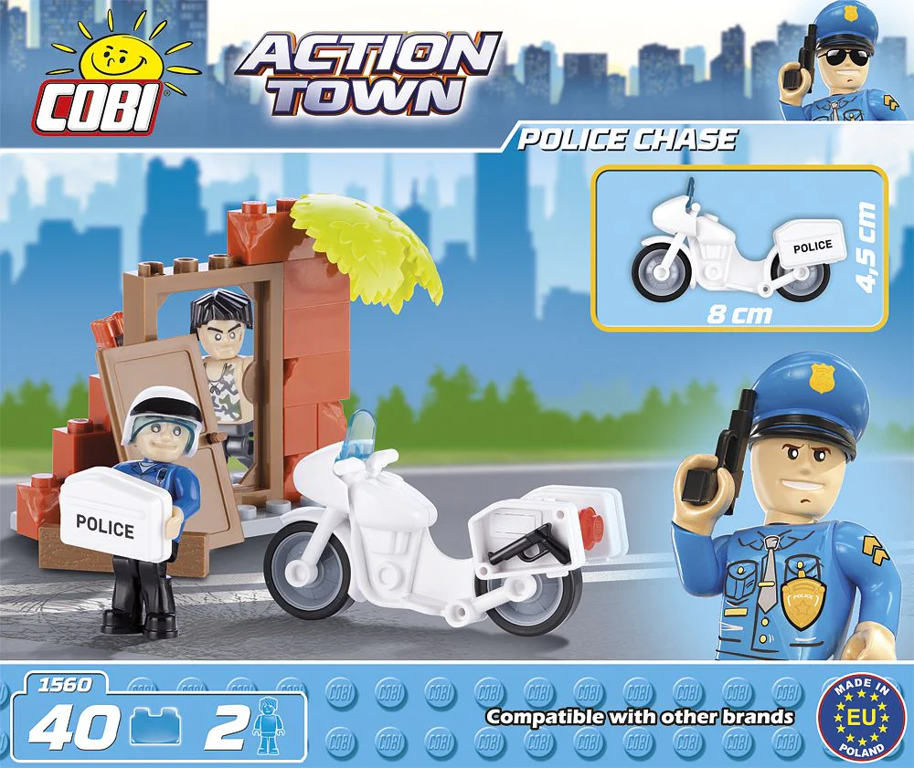Police pursuit COBI 1560 image 1