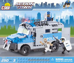 Armored Police Vehicle