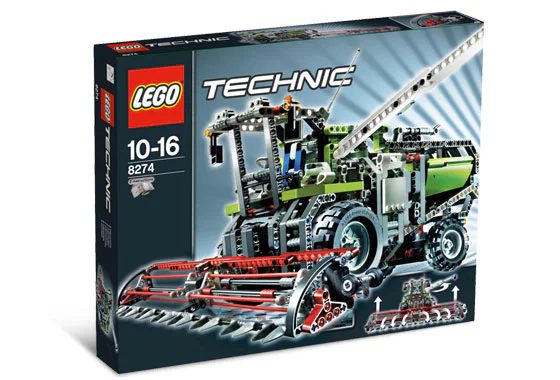 Combines 乐高 LEGO 8274 image 1