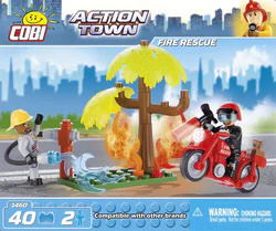 Firefighting rescue