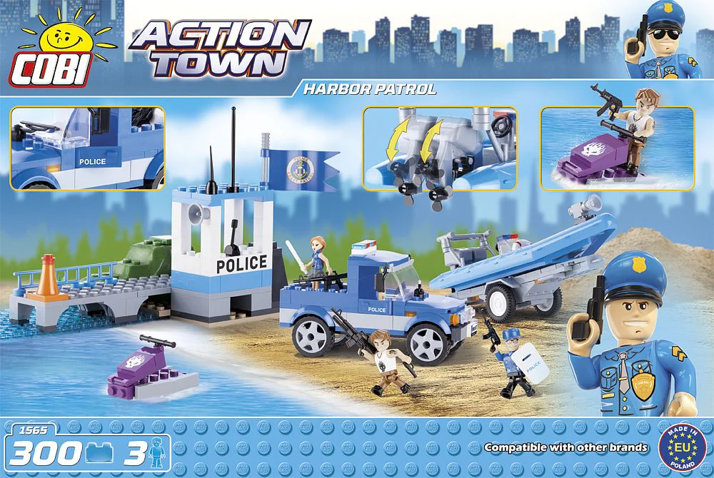 Port patrol COBI 1565 image 1