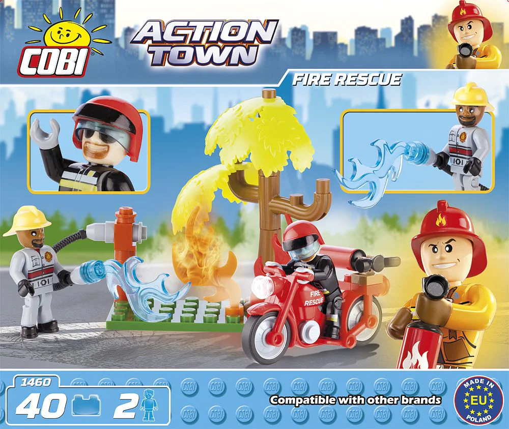 Firefighting rescue COBI 1460 image 1