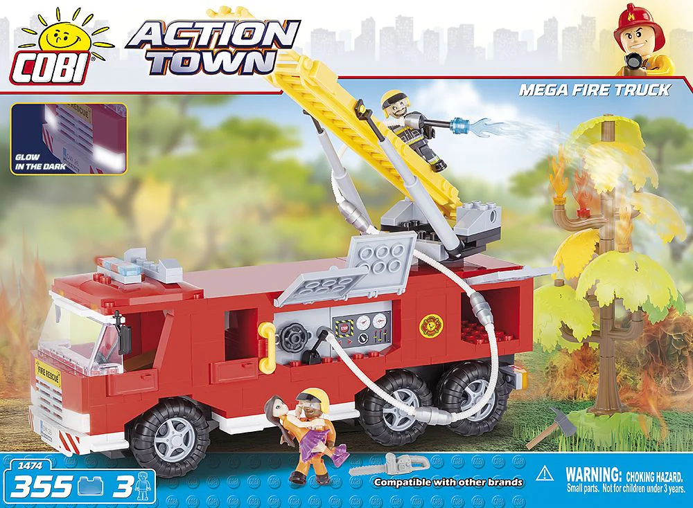 Large fire engine. COBI 1474