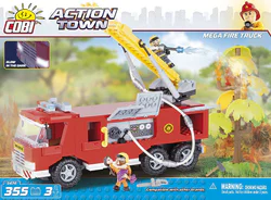 Large fire engine.