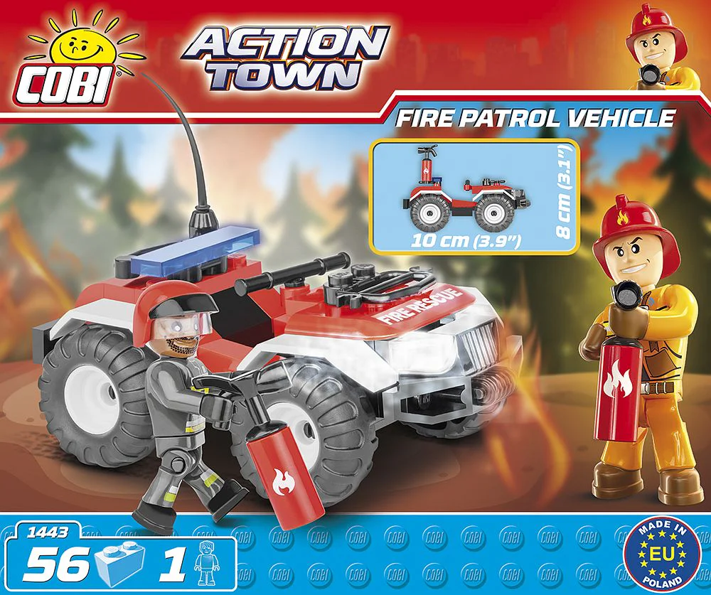 Fire Engine Truck COBI 1443 image 1