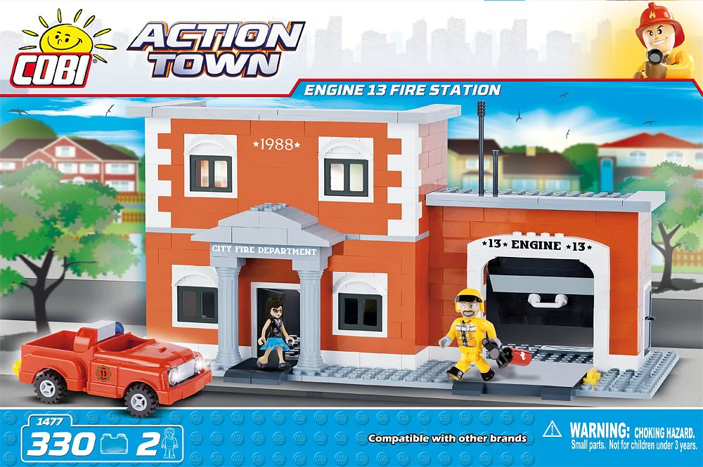 Fire Station #13 COBI 1477