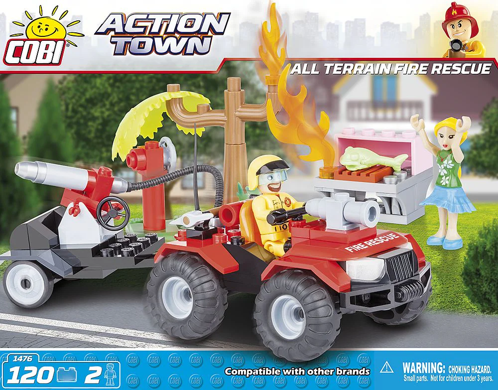 All-terrain Fire Rescue COBI 1476