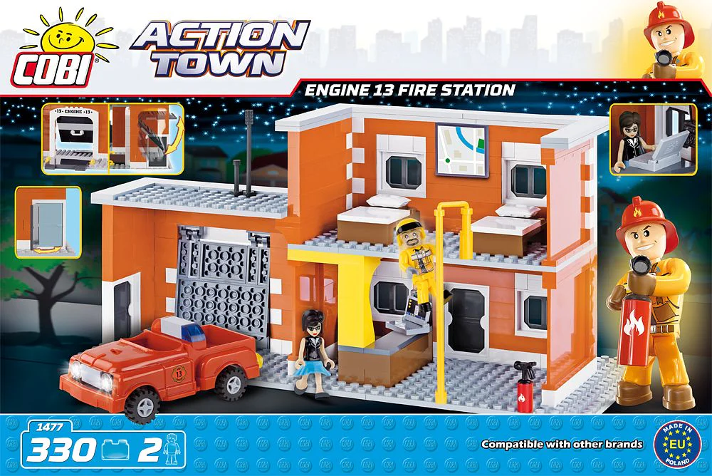 Fire Station #13 COBI 1477 image 1