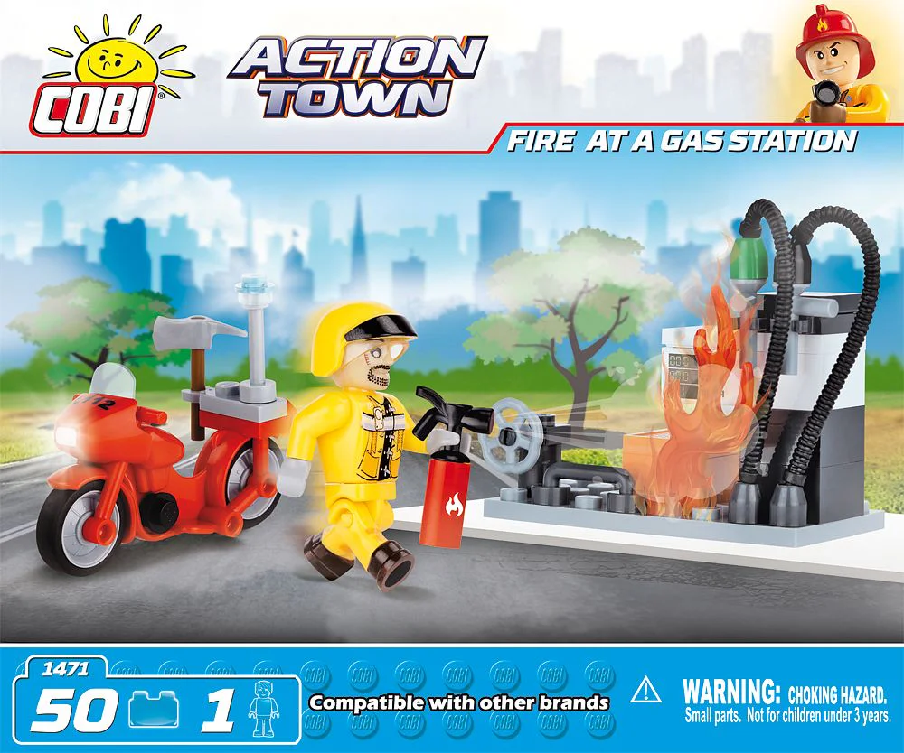 Gas station fire COBI 1471