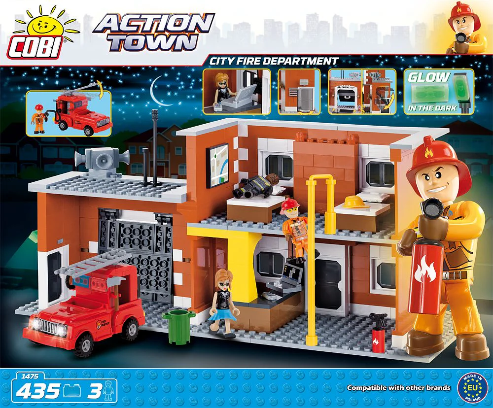 City Fire Department COBI 1475 image 1