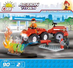 Chemical fire extinguisher