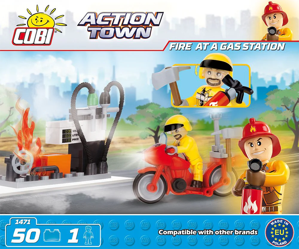 Gas station fire COBI 1471 image 1