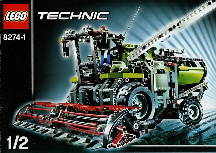 Combines 乐高 LEGO 8274 image 2