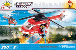 Firefighting helicopter