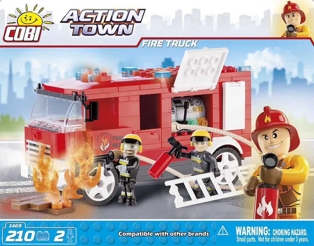 Fire truck COBI 1469