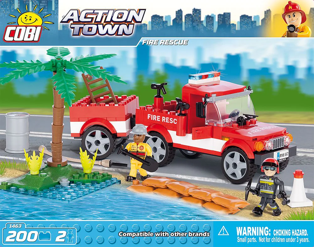 Firefighting Rescue COBI 1463