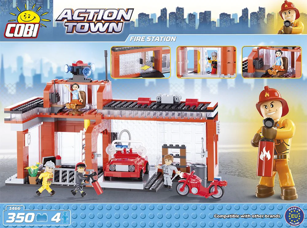Fire Department COBI 1466 image 1