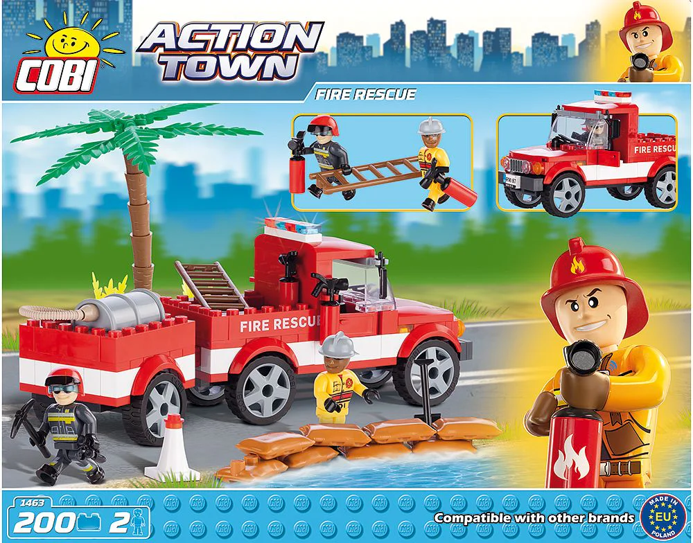 Firefighting Rescue COBI 1463 image 1