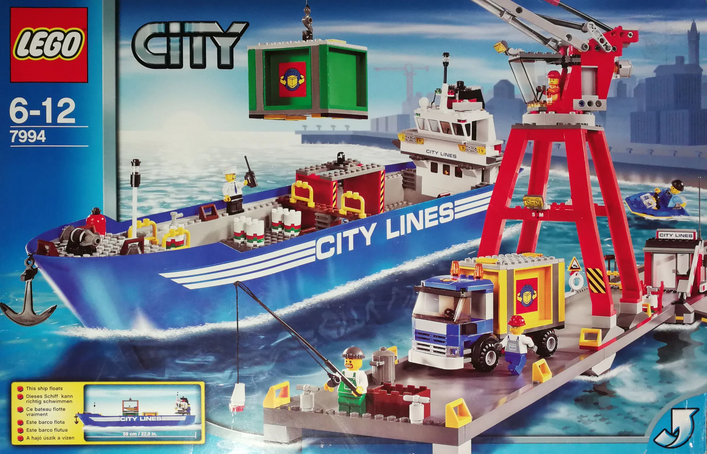 LEGO City Harbor 无牌 180156 image 9