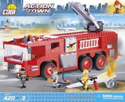 Airport fire truck.