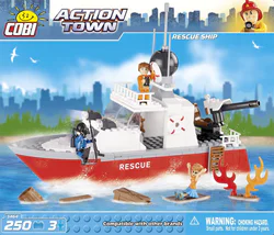 Rescue ship.