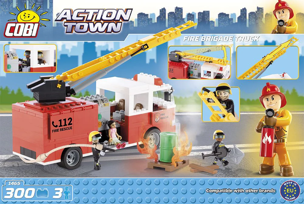 Fire truck COBI 1465