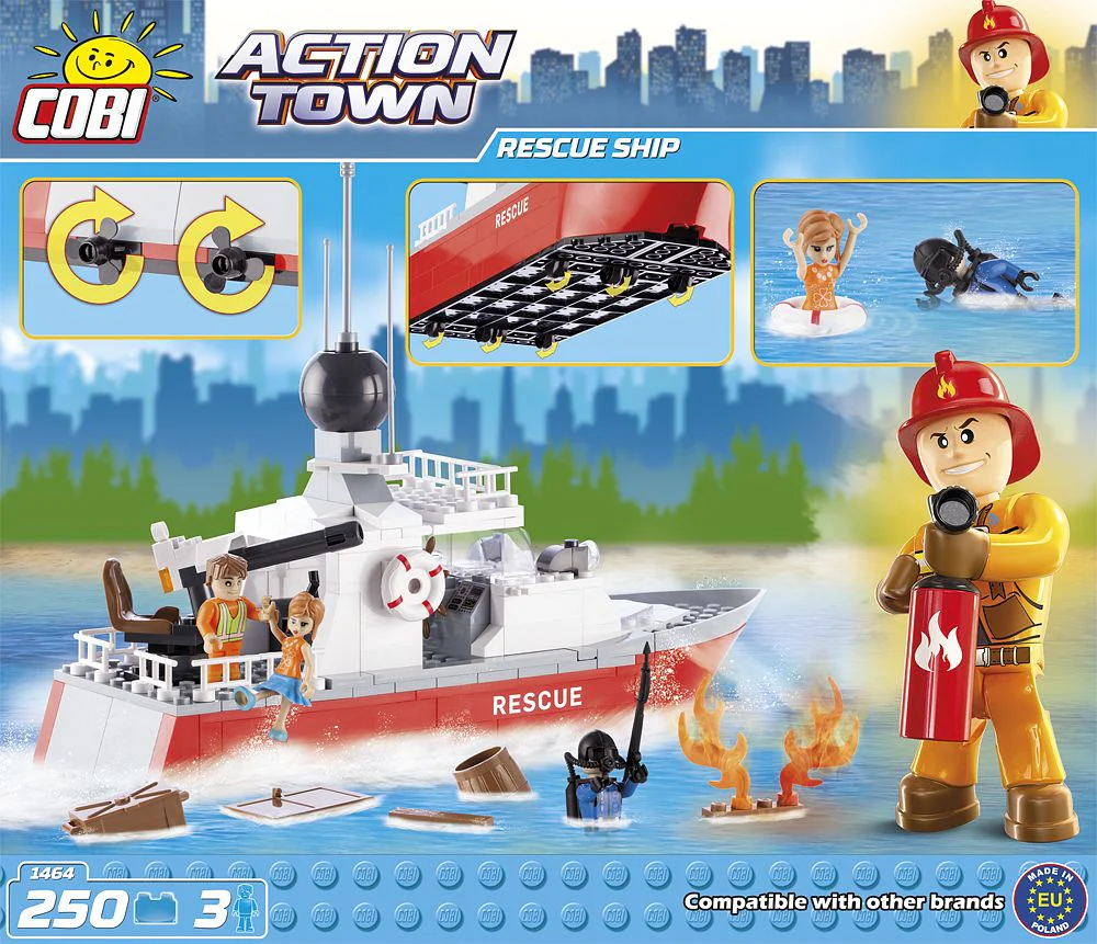 Rescue ship. COBI 1464 image 1