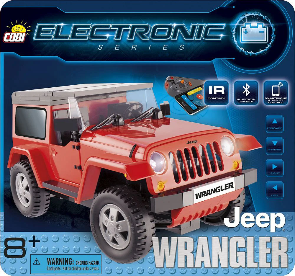 Radio Controlled Jeep Jeeper (Red) COBI 21920