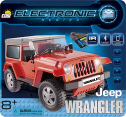 Radio Controlled Jeep Jeeper (Red)