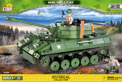 "M18 Hellcat tank destroyer"