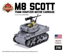 M8 Scott - 75mm howitzer