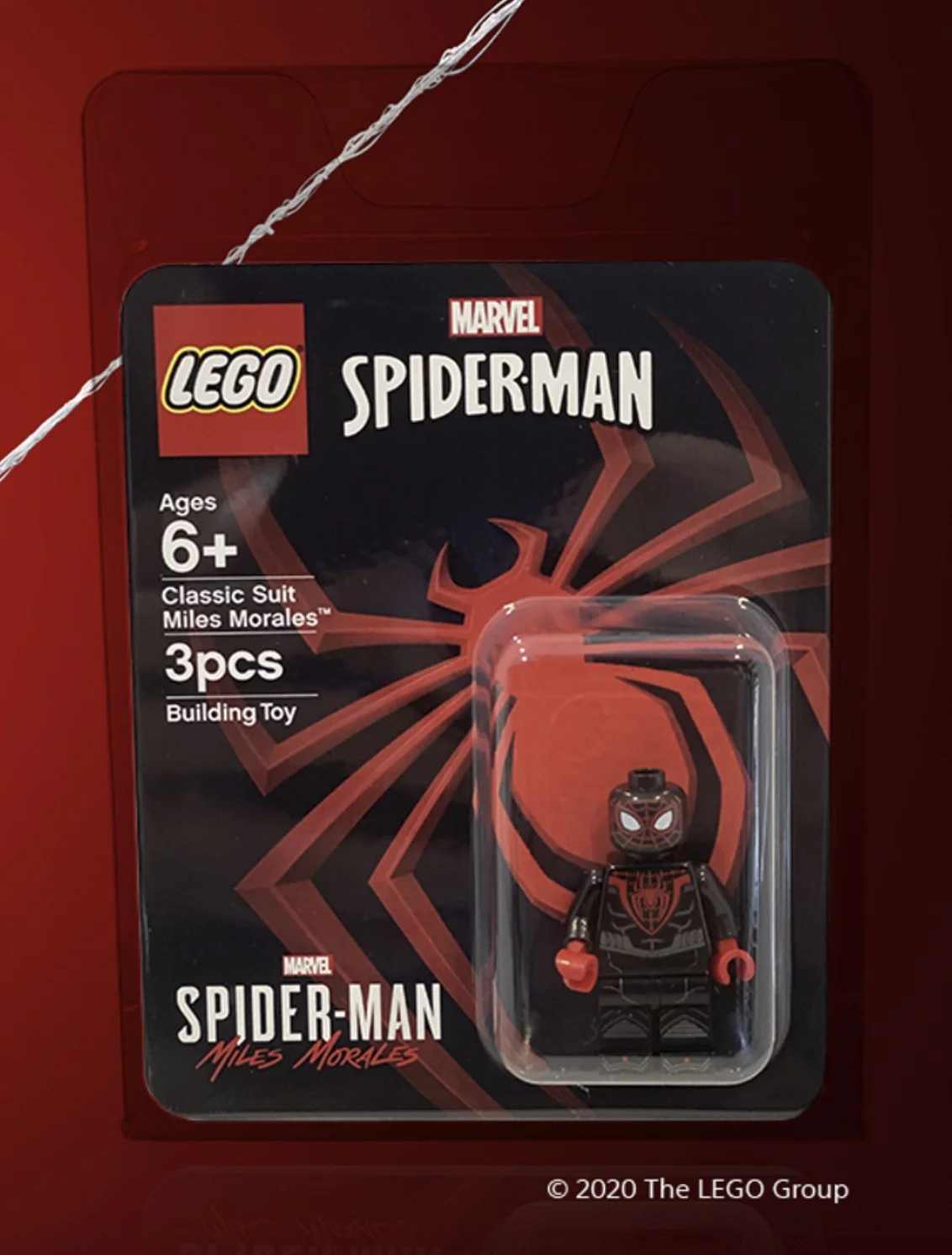 Spider-Man: Into the Spider-Verse Suit - Miles Morales 乐高 LEGO SMMM image 1