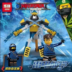 Thunderous Armor: Lightning Battle Armor