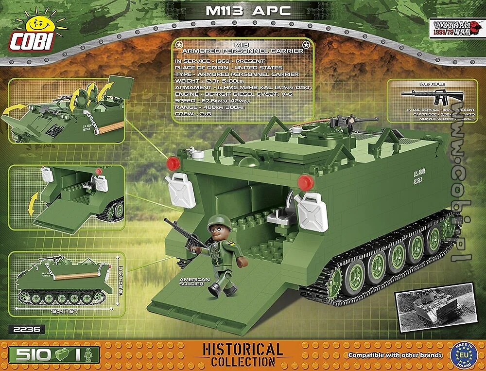 M113 APC COBI 2236 image 1