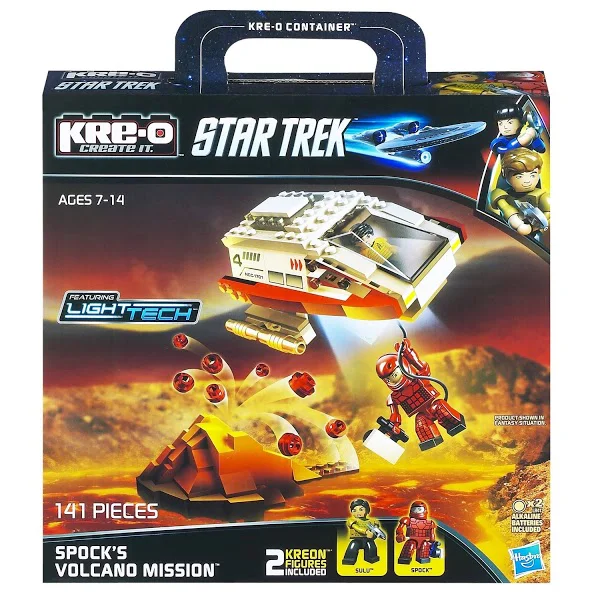 Spock's volcanic mission 酷垒 Kre-O A3139